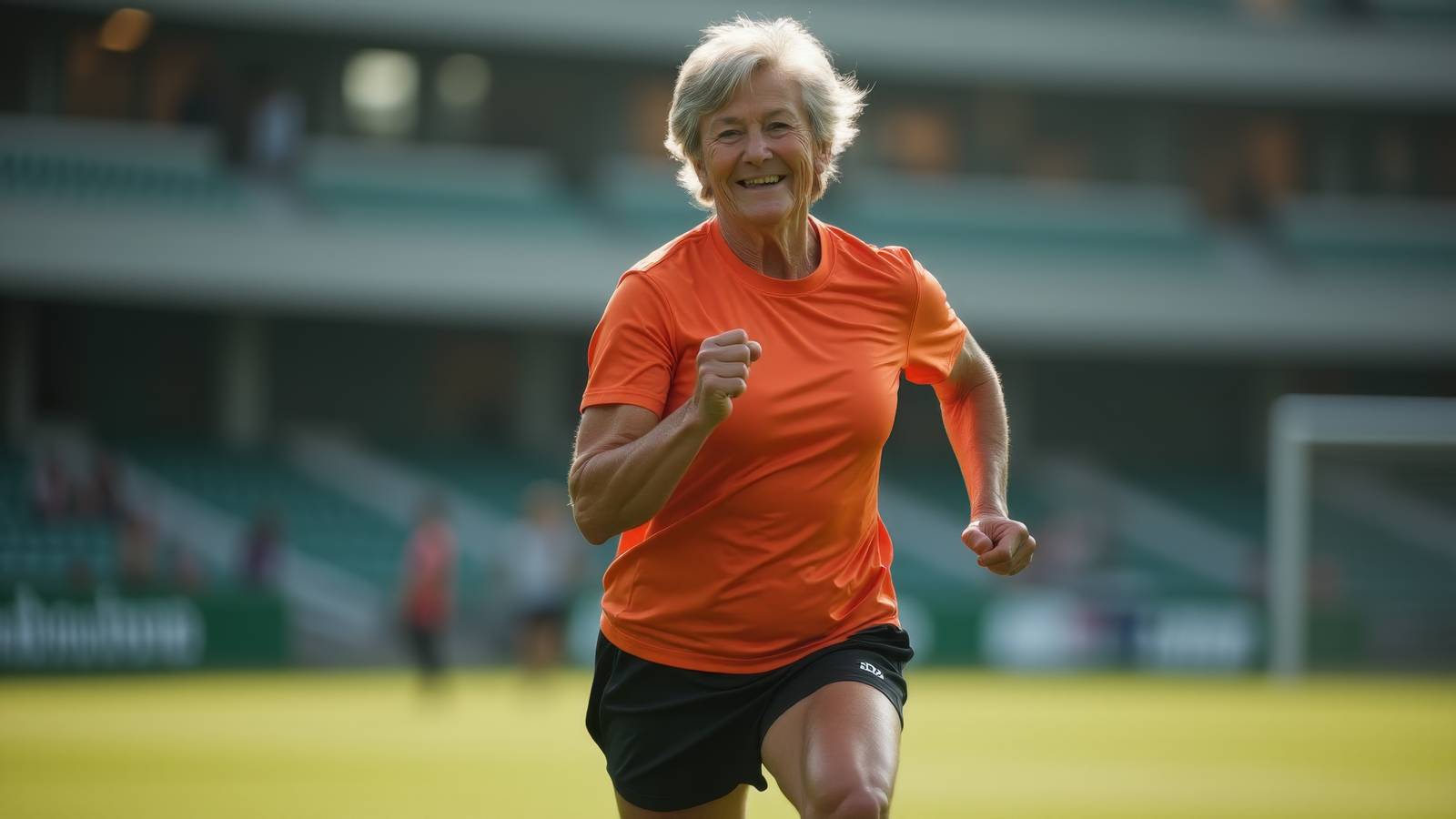 Bewegungstraining in Aktion